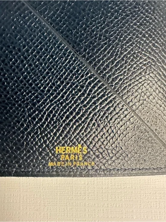 Hermes Navy globetrotter agenda - Picture 5 of 5